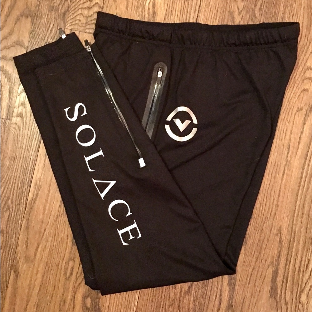 Virus KL1 Solace NYC pant, zip cuffs, black, M